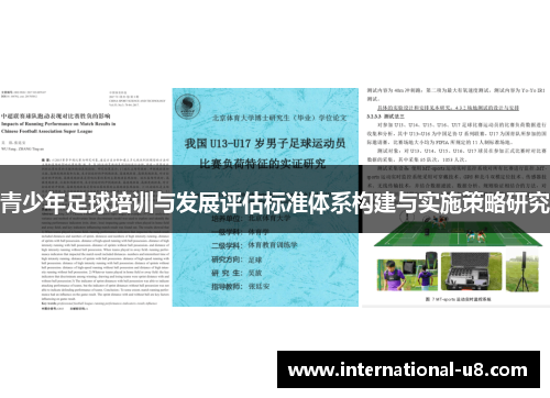 青少年足球培训与发展评估标准体系构建与实施策略研究